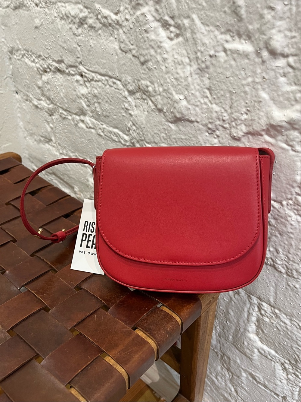 Mansur Gavriel Mini Crossbody Bag